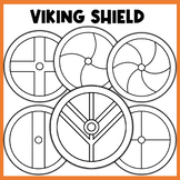 Viking Shield "Create Your Own" templates - Leif Erikson d