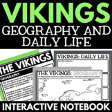 Viking Unit - Geography and Daily Life - Viking Activities