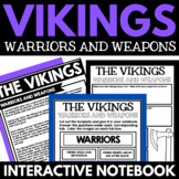 Viking Unit - Warriors and Weapons Activity - Viking Proje
