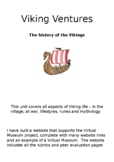Viking Ventures - History Project