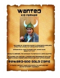 Viking Wanted Poster