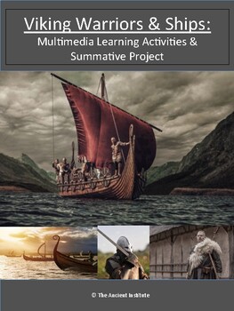 Preview of Viking Warriors & Ships Multimedia Bundle:  In-Person, Online, or Distance Learn