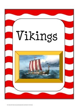 Preview of Viking invaders and settlers! Planning and activity lesson bundle