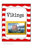 Viking invaders and settlers! Planning and activity lesson bundle