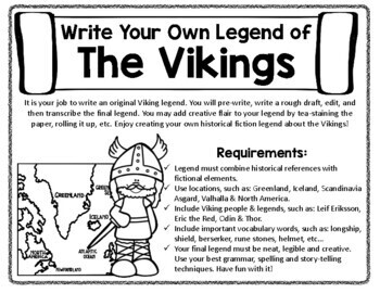 how to write an essay on vikings