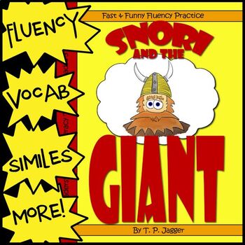 Preview of Viking-themed Readers' Theater Lesson Plan Activities: Fluency, Vocab, Similes