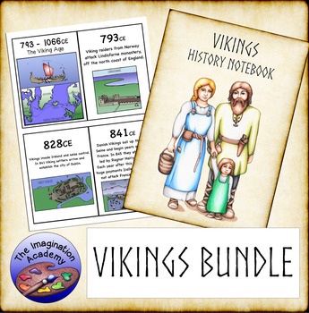 Preview of Vikings Bundle