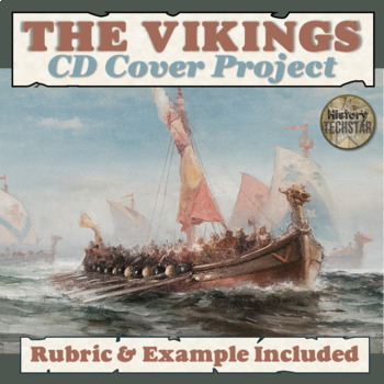 Preview of Vikings CD Cover Project