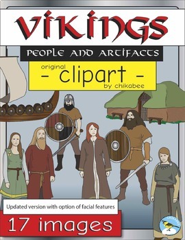 Preview of Vikings Clip Art: People and Artifacts