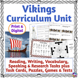 Vikings - Vikings Unit Study – Viking Age Explorers, Place