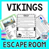 Vikings ESCAPE ROOM - Reading and Puzzles