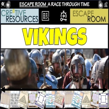Preview of Vikings Escape Room