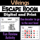 Vikings Activity Escape Room