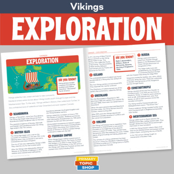 Preview of Vikings - Exploration