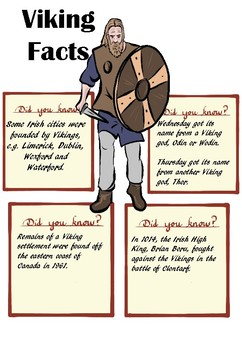Vikings (Information Display Pack) by Siog sa Seomra | TpT