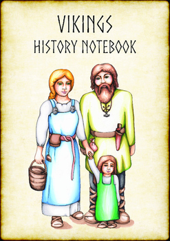 Preview of Vikings Interactive Notebook