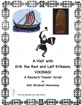 Preview of Vikings! Leif Erikkson and Eric the Red(Reader's Theater Script)