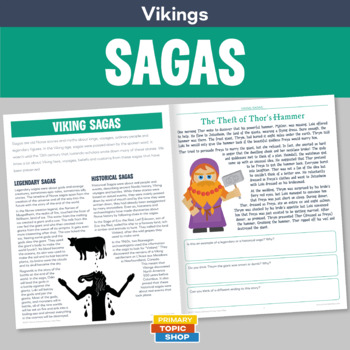 Preview of Vikings - Sagas
