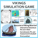 Vikings Simulation Game