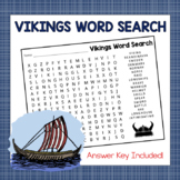 viking word search teaching resources teachers pay teachers