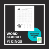 Vikings Word Search