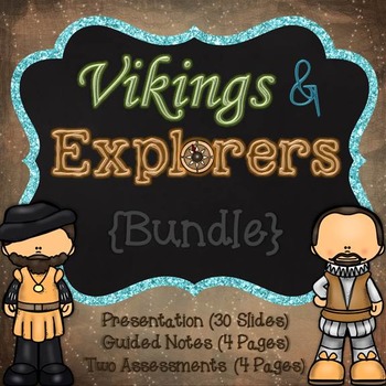 Preview of Vikings and Explorers Unit