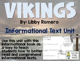 Vikings by Libby Romero - Informational Text Unit