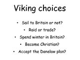 Vikings problem-based / scenario-based Lesson plan and Resources