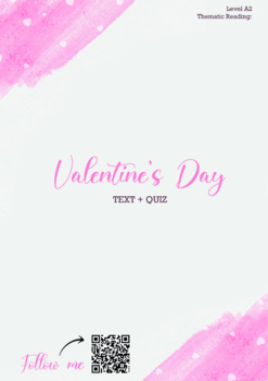 Preview of Vilentine Day text+quiz