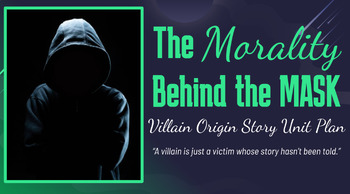Preview of Villain Origin Story - Creative, Engaging ELA Unit (BUNDLE WITH PRINTABLES)