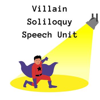 Preview of Villain Soliloquy Speech Unit