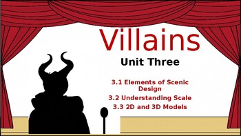 Preview of Villains: a Comprehensive STEAM plan (Unit 3 Only)
