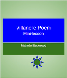 Villanelle Poem: Mini-lesson