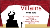 Villians: a Comprehensive STEAM Unit (Unit 2 Only)