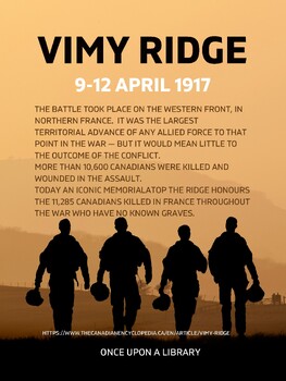 Preview of Vimy Ridge
