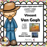 Vincent Van Gogh Activities - Famous Artist Biography Art Unit - Starry Night