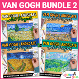 Vincent Van Gogh Art Projects: Step By Step Roll A Dice Ga