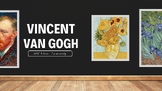 Vincent Van Gogh Artist Case Study | Senior Arts | Unit Sl