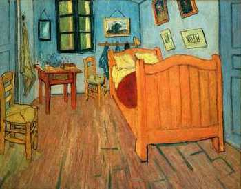 Vincent Van Gogh Bedroom At Arles Printable Art Project