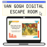 Vincent Van Gogh Digital Escape Room