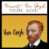 Vincent Van Gogh Escape Room