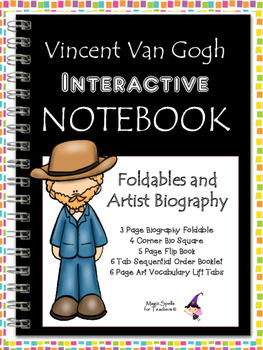 Preview of Vincent Van Gogh - Artist Biography Project - Interactive NB- DISTANCE LEARNING