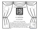 Vincent Van Gogh - Biography Coloring Pages - Bio, Paintin