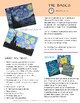Vincent Van Gogh Starry Night PAINTING Lesson Plan Pack with Worksheets