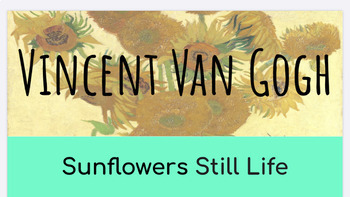 Sunflowers Vincent Van Gogh * Art history best of' Sticker