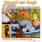 Vincent van Gogh ART BUNDLE: Art Lessons for Kids