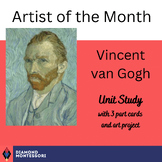 Vincent van Gogh Artist Study