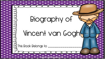 Preview of Vincent van Gogh - Biography
