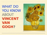 Vincent van Gogh Elementary Art Lesson
