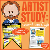 Vincent van Gogh - Famous Artists Fact File and Biography 